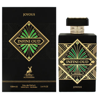 Infini Oud Joyous by Maison Alhambra for Unisex - 3.4 oz EDP Spray