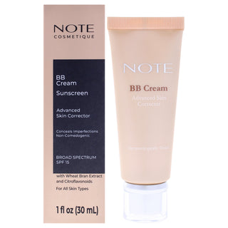 Note Cosmetique Bb Cream SPF 15 - 01 Natural for Women - 1 oz Makeup: Your Skin's Perfect Match