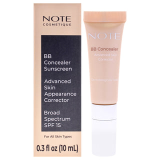 Note Cosmetique Bb Concealer SPF 15 - 01 for Women - 0.3 oz Concealer