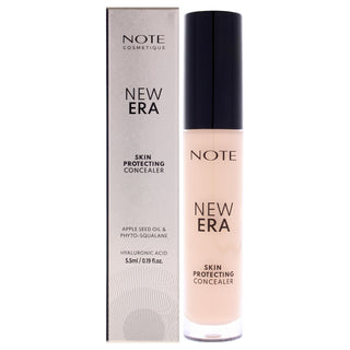 Note Cosmetique New Era Skin Protecting Concealer in Soft Ivory - 0.19 oz for Women - Concealer for Flawless Skin