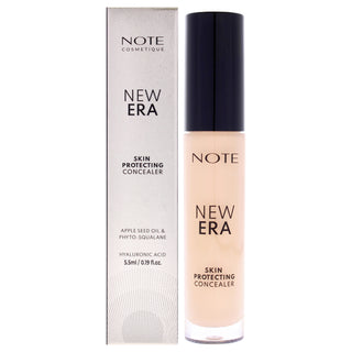 Note Cosmetique New Era Skin Protecting Concealer in Deep Beige for Women - 0.19 oz Concealer