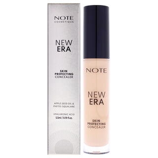 Note Cosmetique Skin Protecting Concealer in 70 Deep Neutral for Women, 0.19 oz Concealer - New Era Formula for Flawless Coverage