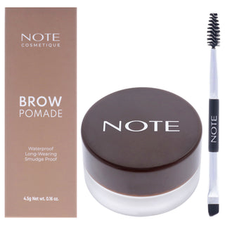 Note Cosmetique Brow Pomade in Light Brown - 0.16 oz Pomade for Women