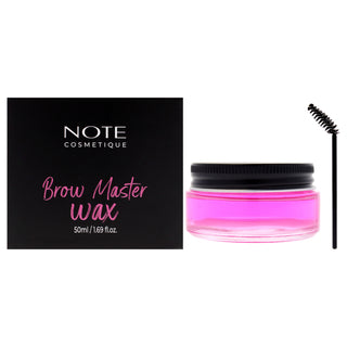 Note Cosmetique Brow Master Wax for Women - 1.69 oz Wax