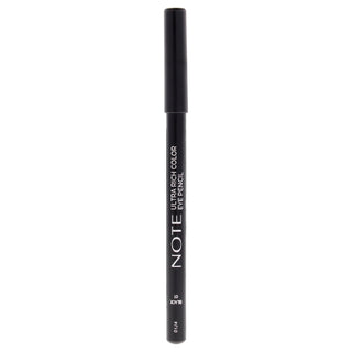 Luxurious Ultra Rich Color Eye Pencil in Black by Note Cosmetique - 0.04 oz, Perfect for Women