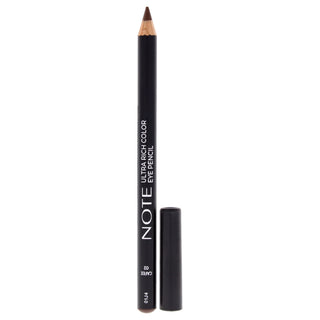 Note Cosmetique Ultra Rich Color Eye Pencil - 02 Cafee for Women - 0.04 oz Eye Pencil