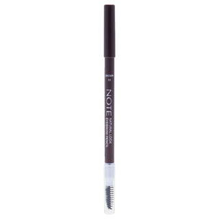 Natural Look Eyebrow Pencil - 03 Brown by Note Cosmetique for Women - 0.038 oz Eyebrow Pencil