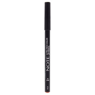 Note Cosmetique Ultra Rich Color Lip Pencil - 02 Rose for Women - 0.04 oz Lip Pencil