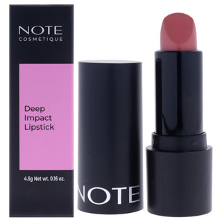Note Cosmetique Deep Impact Lipstick - 02 Optimist Rose for Women - 0.16 oz Lipstick