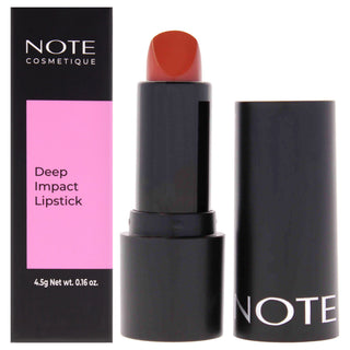 Note Cosmetique Deep Impact Lipstick in Cinnamon - 0.16 oz Lipstick for Women