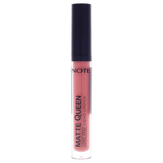 Matte Queen Liquid Lipstick - 04 French Kiss by Note Cosmetique for Women - 0.14 oz Lipstick - Long Lasting Liquid Lipstick