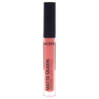 Note Cosmetique Matte Queen Liquid Lipstick - 05 Summer Charm for Women - 0.14 oz Lipstick