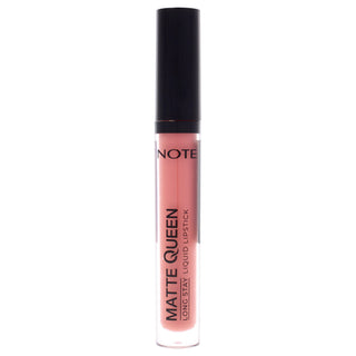 Note Cosmetique Matte Queen Liquid Lipstick - 06 Noble Rose for Women - 0.14 oz Lipstick