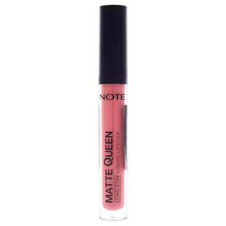 Note Cosmetique Matte Queen Liquid Lipstick - 07 Proud Pink for Women - 0.14 oz Lipstick