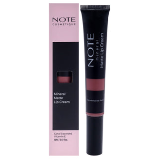 Note Cosmetique Mineral Matte Lip Cream - 02 Nude Love for Women - 0.41 oz Lipstick