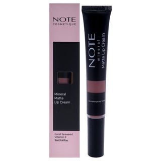 Note Cosmetique Mineral Matte Lip Cream in First Sight - 0.41 oz Lipstick for Women