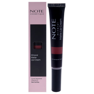 Note Cosmetique Mineral Matte Lip Cream - 06 Runway for Women - 0.41 oz Lipstick