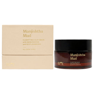 82East By Deepika Padukone Manjishtha Mud Clarifying Mask for Women - 1.7 oz Mask