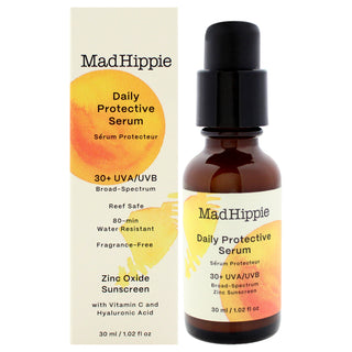 Mad Hippie Daily Protective Serum SPF 30 Plus - 1 oz - Unisex Serum