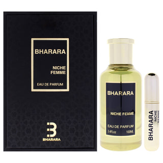 Bharara Collection Niche for Women 3.4 oz EDP Spray - Fragrance Inspired by Bharara