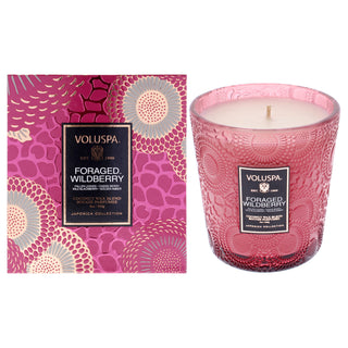 Voluspa Japonica Collection Classic Foraged Wildberry 9 oz Candle - Unisex Home Fragrance