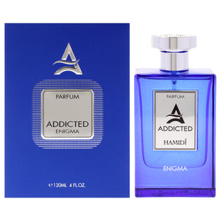 Addicted Enigma by Hamidi for Men - 4 oz Parfum Spray - Exotic Fragrance for Men