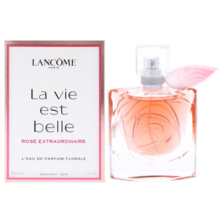 La Vie Est Belle Rose Extraordinaire Florale by Lancome for Women - 1.7 oz EDP Spray - Reviews & Discounts