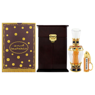Al Haramain Khaltat Al Maha Perfume Oil for Unisex - 0.8 oz, Exotic Arabian Fragrance