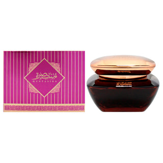 Al Haramain Muntasira Oudh Maal Attar 2.5 oz Bakhoor for Unisex