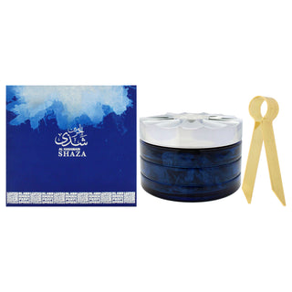 Al Haramain Shaza Oudh Maal Attar Silver for Unisex - 2.5 oz Bukhoor - Fragrance Attar for Men and Women