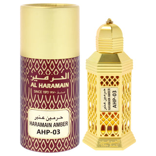 Al Haramain Amber for Men - 0.4 oz Parfum Oil - Rich and Sensual Fragrance for Men