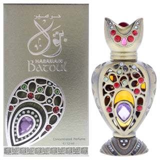 Al Haramain Batoul Concentrated Perfume Oil for Unisex - 0.4 oz - Long-Lasting Fragrance for Men and Women