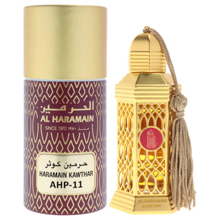 Al Haramain Kawthar for Women - 0.4 oz Parfum Oil - Exquisite Fragrance for Her