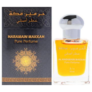 Al Haramain Makkah Unisex Parfum Oil Rollerball - 0.5 oz Luxury Fragrance Oil
