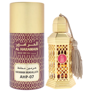 Al Haramain Mukhallath for Men - 0.4 oz Parfum Oil: A luxurious fragrance for men
