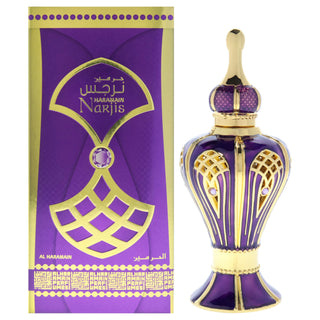 Narjis by Al Haramain for Unisex - 0.5 oz Parfum Oil: A Luxurious Fragrance for All Genders