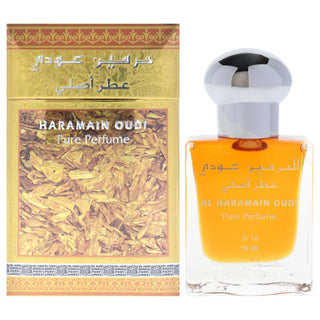 Al Haramain Oudi: 0.5 oz Parfum Oil Rollerball for Unisex