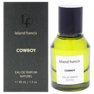 Cowboy by Leland Francis for Unisex - 1 oz EDP Spray