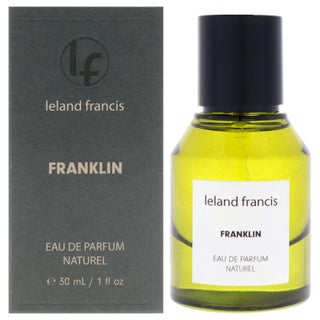 Franklin by Leland Francis for Unisex - 1 oz EDP Spray