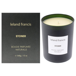 Leland Francis Scented Candle Stoner – 12 oz Unisex Candle