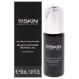 111Skin Black Diamond Retinol Oil - Intensive Skin Repair for Unisex