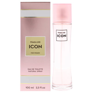 Icon by Fragluxe for Women - 3.3 oz EDT Spray