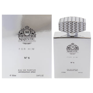 Majestic For Him No6 by Fine Perfumery for Men - 3.4 oz EDP Spray - Luxurious Men's Fragrance