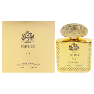 Majestic For Him No7 by Fine Perfumery for Men - 3.4 oz EDP Spray