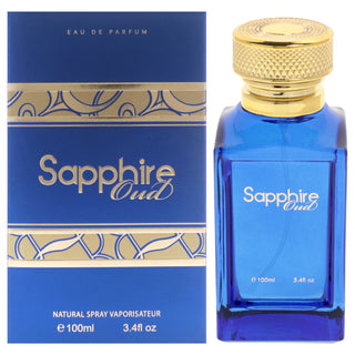 Sapphire Oud by Fine Perfumery - Unisex EDP Spray 3.4 oz