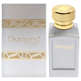 Diamond Oud by Fine Perfumery - Unisex 3.4 oz EDP Spray
