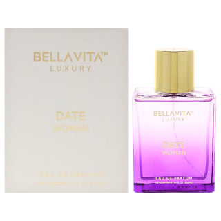 Date by Bellavita for Women - 3.4 oz EDP Spray