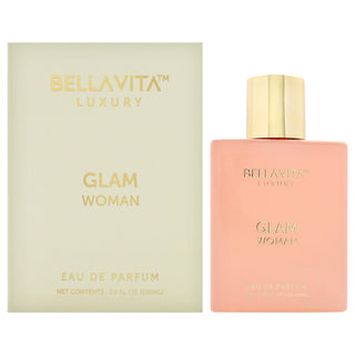 Glam by Bellavita for Women - 3.4 oz EDP Spray