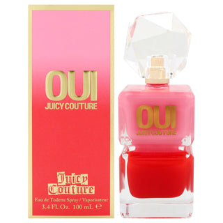 OUI by Juicy Couture for Women - 3.4 oz EDT Spray