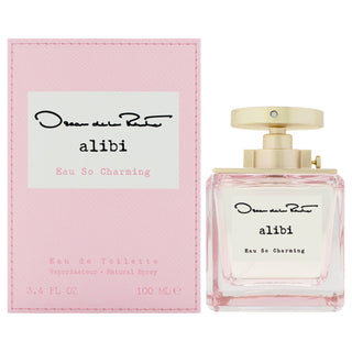 Alibi Eau So Charming by Oscar De La Renta for Women - 3.4 oz EDT Spray